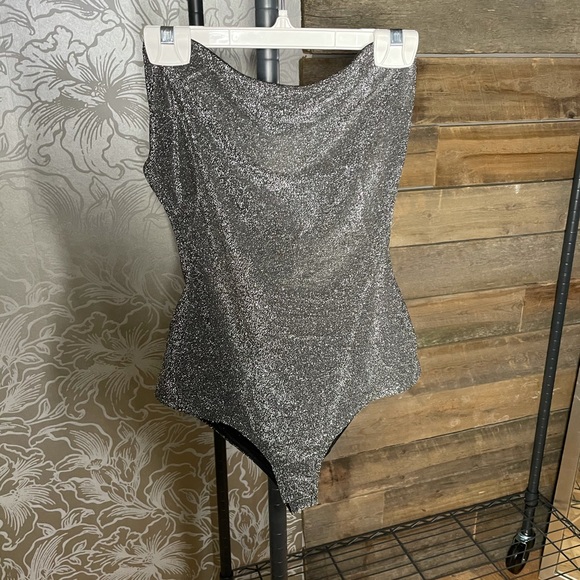 Never Worn Sparkle Bodysuit - Picture 1 of 2